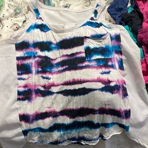 Calvin Klein Large silky top